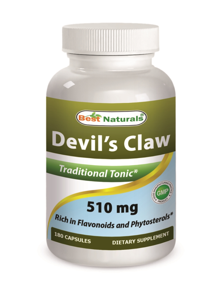 614435 510 Mg Devils Claw 180 Capsules