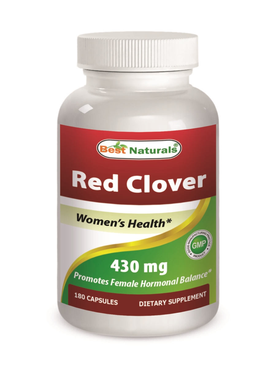 614442 430 Mg Red Clover 180 Capsules