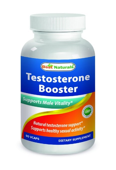 614479 Testosterone Booster 90 Vegetarian Capsules