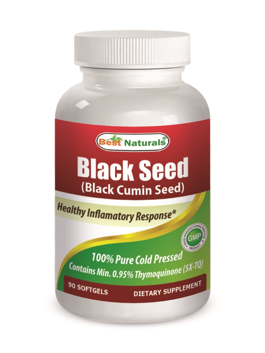 614488 Black Seed Oil 90 Softgels