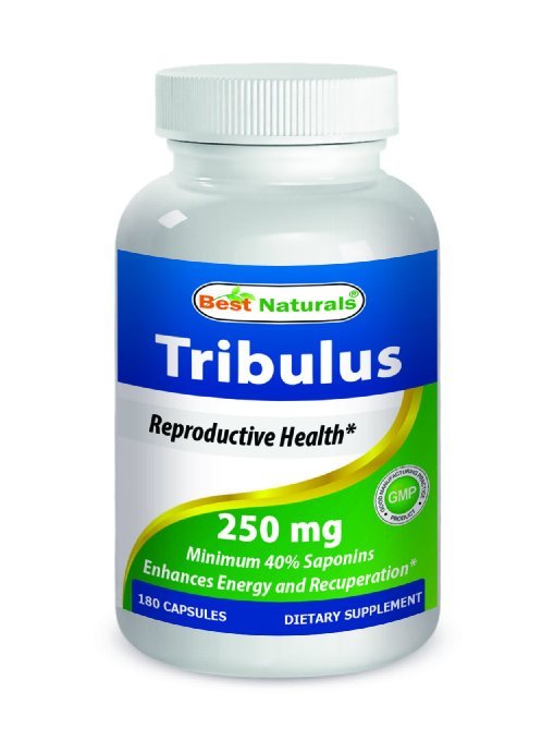 614490 250 Mg Tribulus 180 Capsules