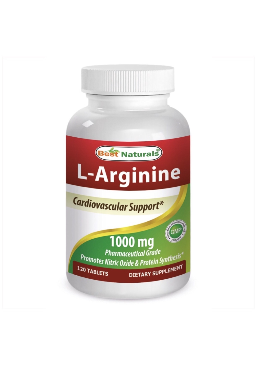 614613 1000 Mg L-arginine 120 Tablets
