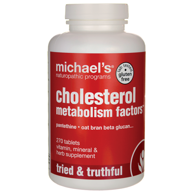 364075 Cholesterol Metabolism Factors 270 Tablets