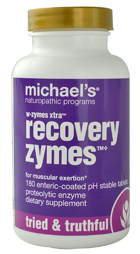 364168 Recovery Zymes 180 Tablets