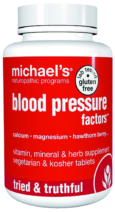 364192 Blood Pressure Factors 60 Tablets
