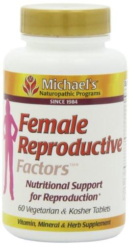 364271 Female Reproductive Factors 60 Tablets