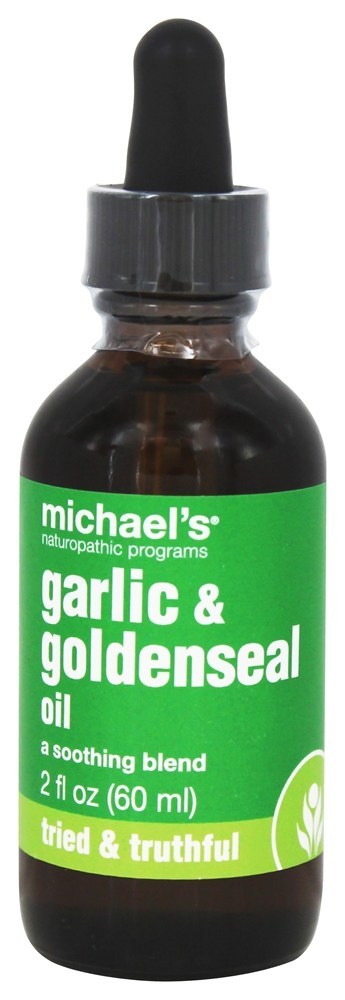 364201 2 Oz Garlic & Goldenseal Oil