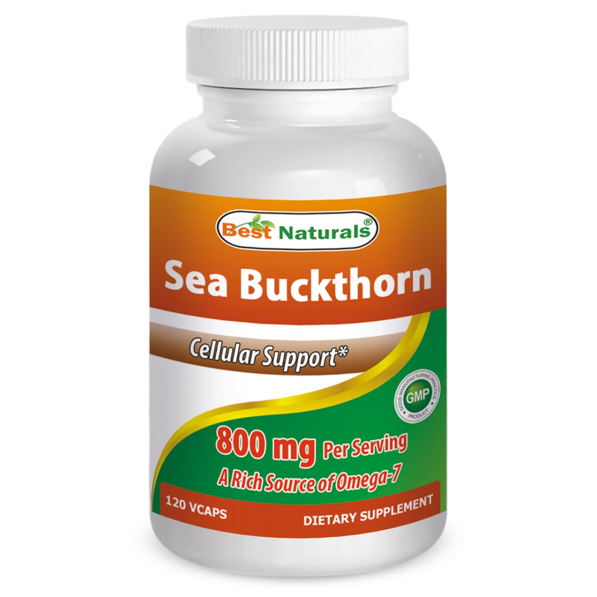 614273 800 Mg Sea Buckthorn 120 Vegetarian Capsules