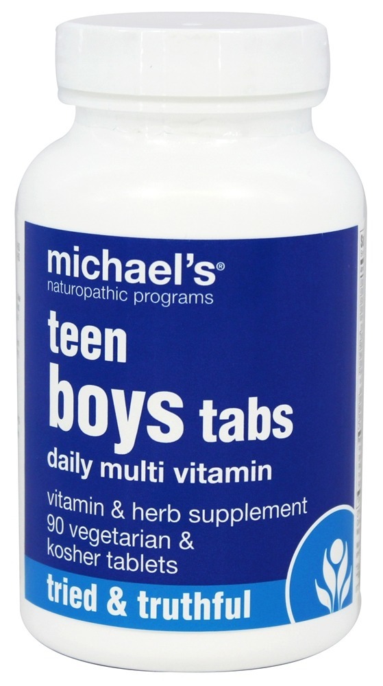 364101 Teen Boys Multi Vitamin 90 Tablets