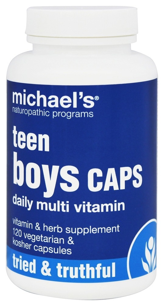 364111 Teen Boys Multi Vitamin 120 Vegetarian Capsules