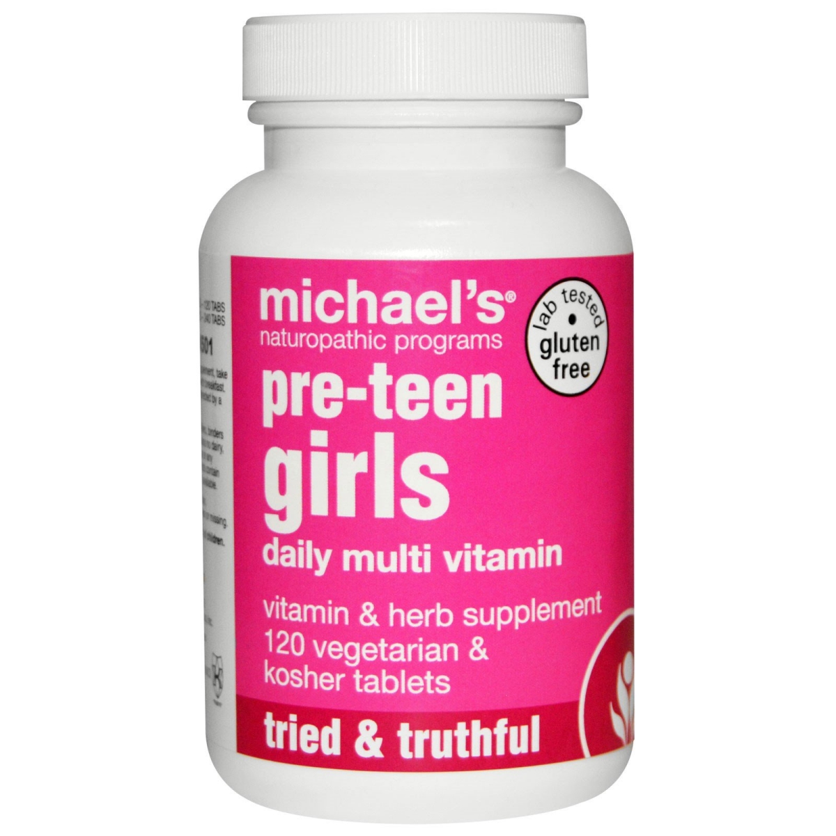 364501 Preteen Girls Multi Vitamin 120 Tablets