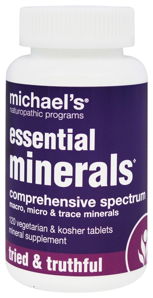 364008 Essential Minerals 120 Tablets