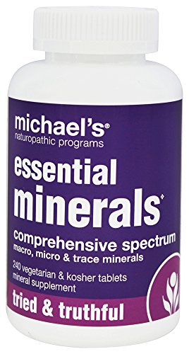 364009 Essential Minerals 240 Tablets