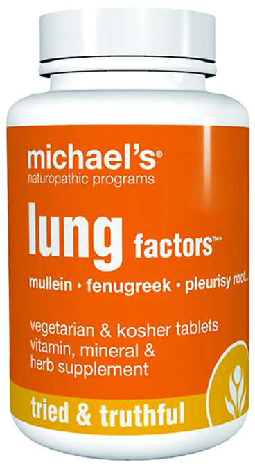 364280 Lung Factors 60 Tablets