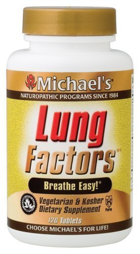 364281 Lung Factors 120 Tablets