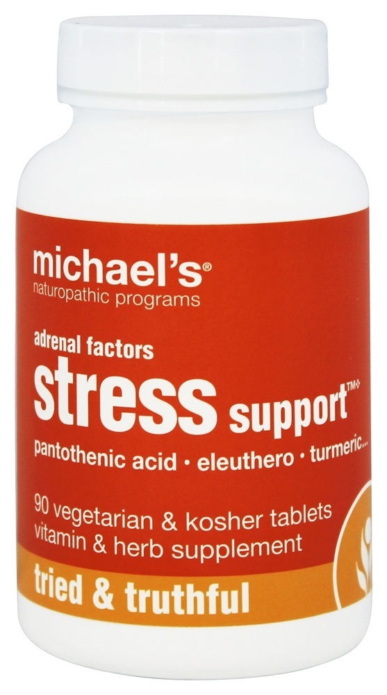 364029 Adrenal Stress Support Factors 90 Tablets