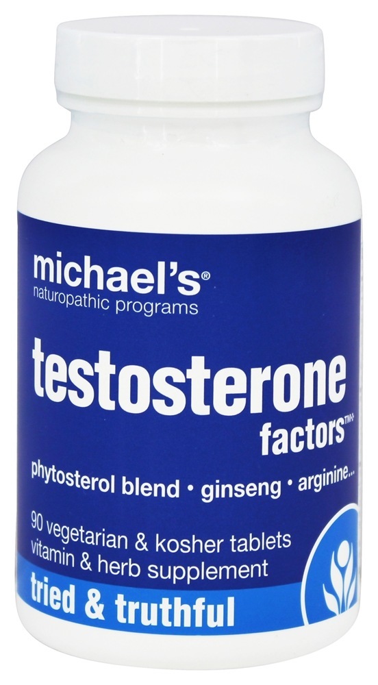 364931 Testosterone Factors 90 Tablets