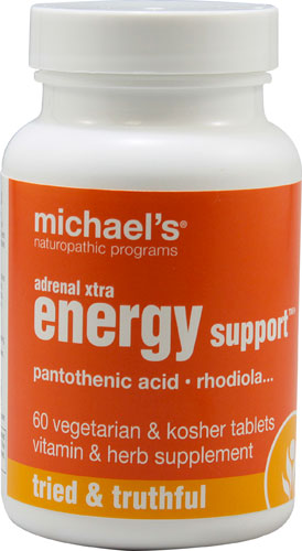364013 Adrenal Xtra Energy Support 60 Tablets