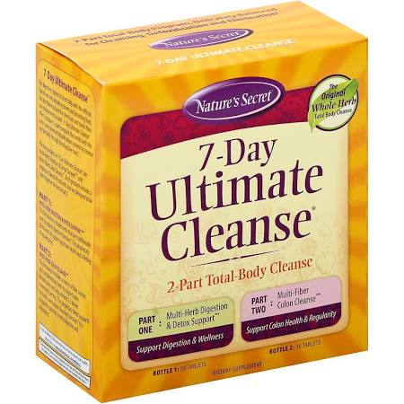210381 7 Day Ultimate Cleanse - 2 Piece