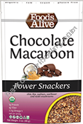 591071 3 Oz Organic Chocolate Macaroon Snacker - Case Of 6