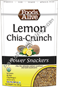 591088 3 Oz Organic Lemon Chia Power Snack