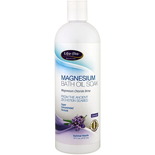 328209 16 Oz Lavender Magnesium Bath Soak