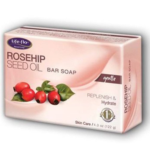 328115 4.3 Oz Rosehip Seed Bar Soap