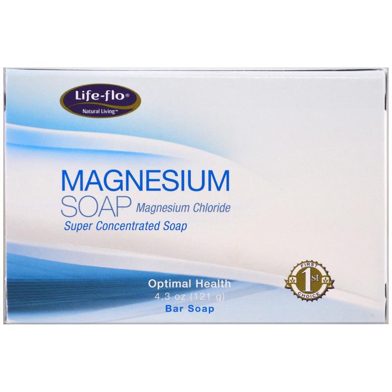 328825 4.3 Oz Magnesium Bar Soap