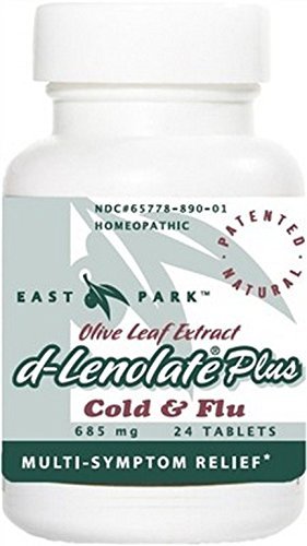 382543 D-lenolate Cold & Flu - 24 Tab