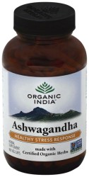 414246 Ashwagandha Organic - 180 Capsule