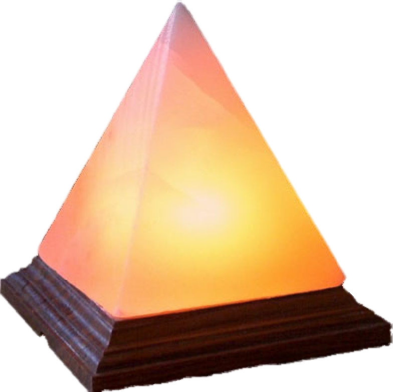 Linnea Brands 691043 Pyramid Salt Lamp