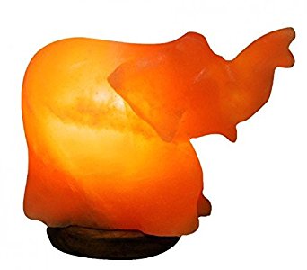 Linnea Brands 691069 Elephant Salt Lamp