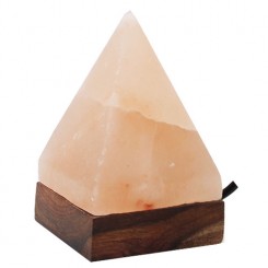 Linnea Brands 691134 Pyramid Usb Salt Lamp