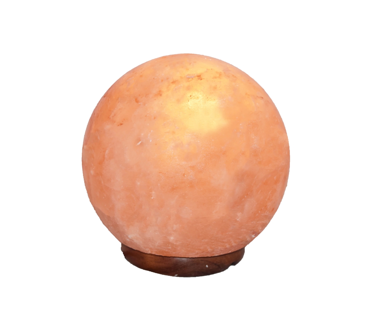 Linnea Brands 691137 Mini Globe Crafted Salt Lamp