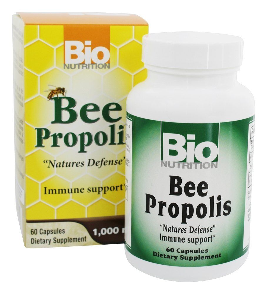 Bio Nutrition 515376 Bee Propolis - 60 Count