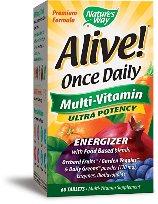 153679 Once Daily Ultra Potency Multi Vitamin - 60 Tablets