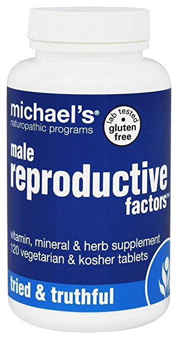 364274 Male Reproductive Factors - 120 Tablets