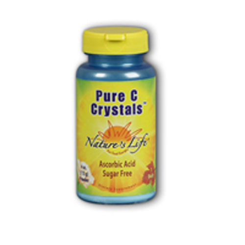 100509 8oz 5000mg Pure C Crystals Powder Unflavoured