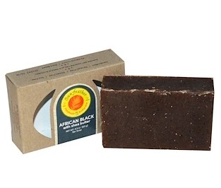 100503 4.3oz African Black Bar Soap