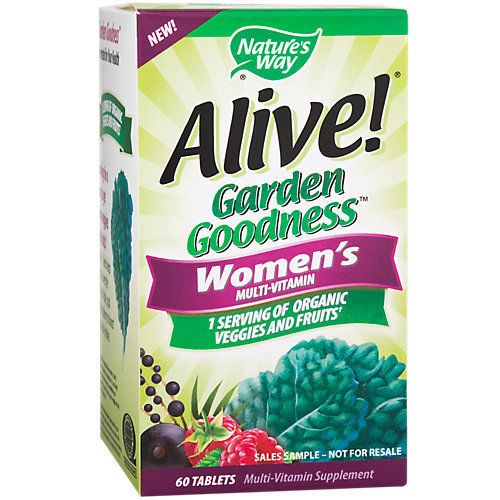 1531115 Alive Garden Goodness For Womens - 60 Tablets