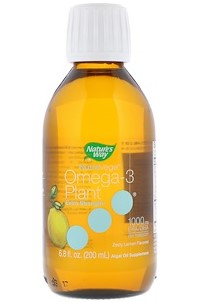 153324 6.8oz Omega-3 Nutravege Extra Strength Plant Zesty Lemon