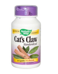 1537008 Cats Claw - 60 Capsules