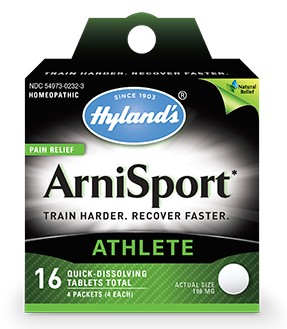 223323 Arnicsport Athlete 16 Tablets