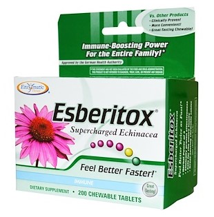 153952 Esberitox Supercharged Echinacea Immune Chewable Tablets