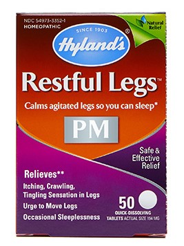 223219 Restful Legs Pm 50 Tablets