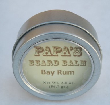 Grandmas Pure & Natural 622045 1oz Papas Beard Oil Bay Rum