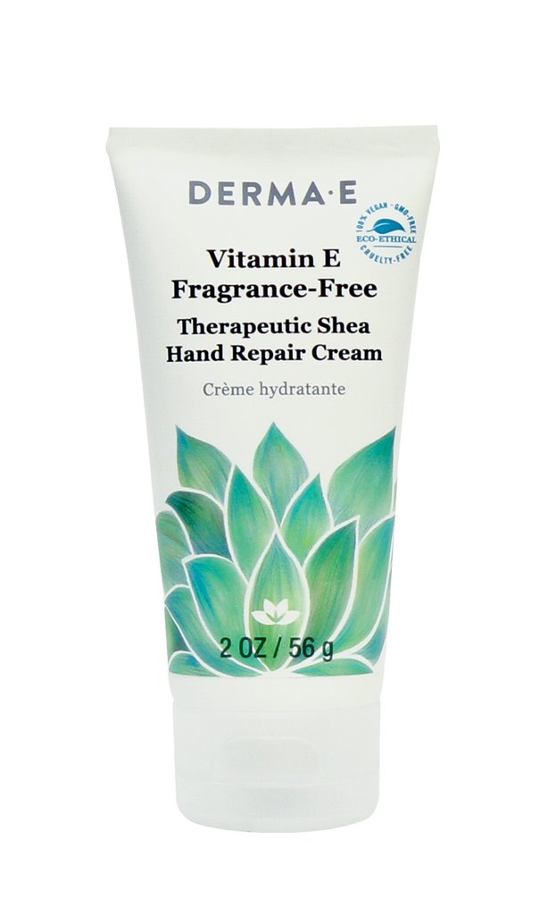 158074 2oz Vitamin E Fragrance-free Shea Hand Cream