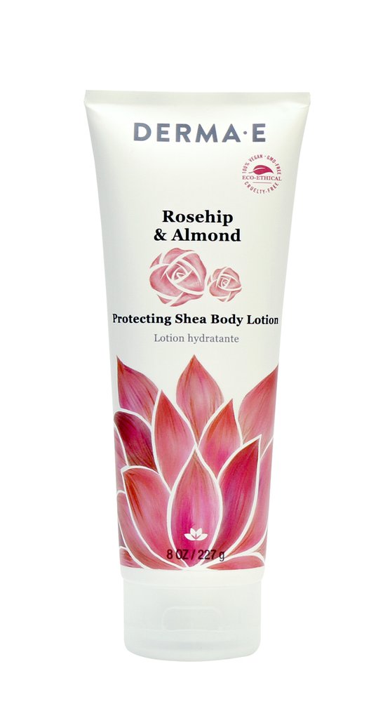 158076 8oz Rosehip & Almond Protecting Shea Body Lotion