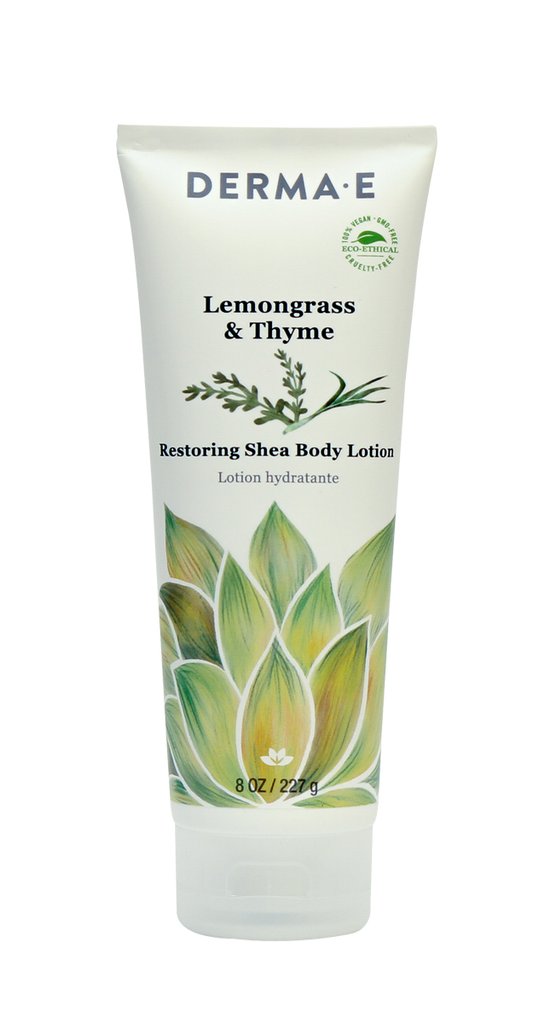 158077 8oz Lemongrass & Thyme Restoring Shea Body Lotion
