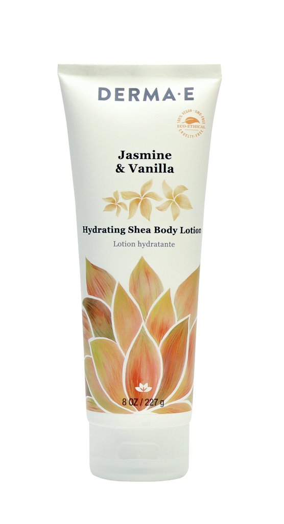 158078 8oz Jasmine & Vanilla Hydrating Shea Body Lotion